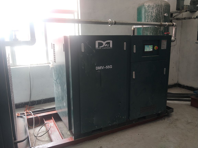 辽宁某石墨碳素制造有限公司采购德蒙DMV-55G案例