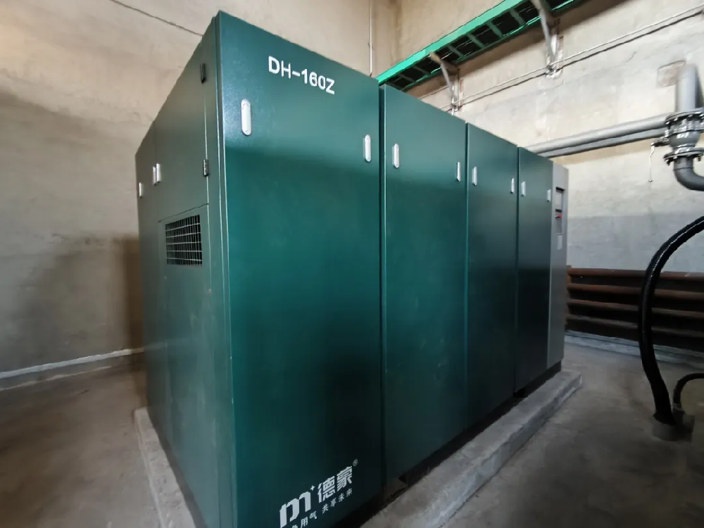 德蒙压缩机再添标杆案例！某建设企业开启高效发展背后的德蒙硬核技术