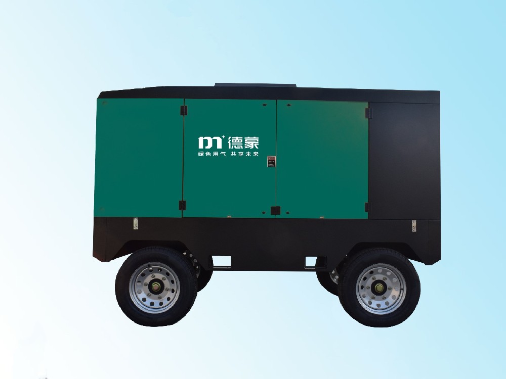 四轮移动式柴油/电动螺杆空压机